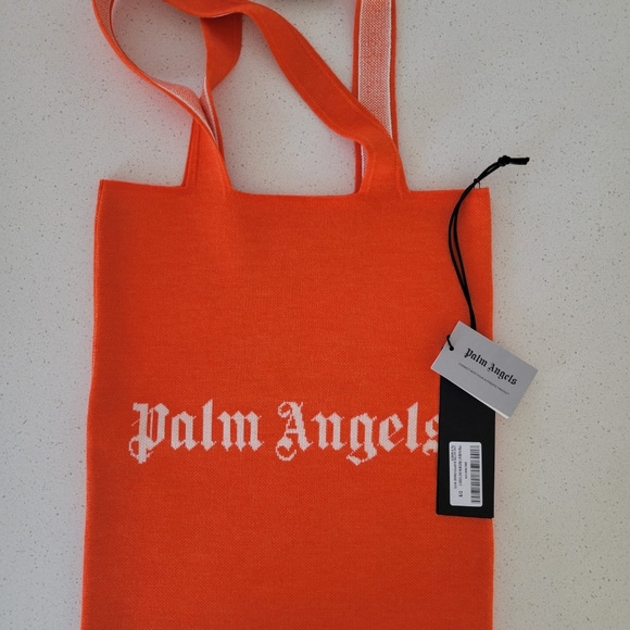 Palm Angels knit shopper bag - Picture 2 of 3
